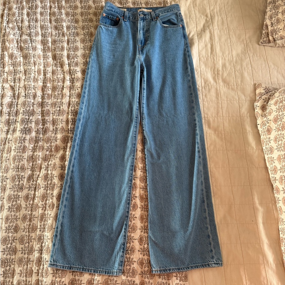 Levi’s Ribcage Wideleg 25X32 Splash Zone